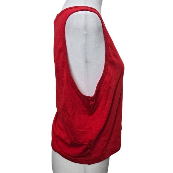 Fourteen Twelve Paris 24 Red Tank Top XXL - Picture 5 of 12